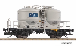 PIKO 47758 - TT - Zementsilowagen, GATX, Ep. V